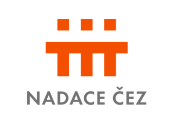 Poděkování nadaci ČEZ