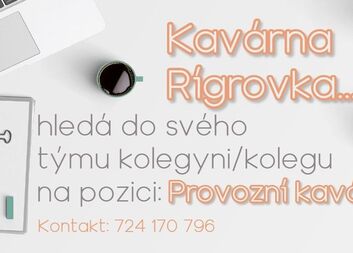 Hledáme provozní(ho) do tréninkové kavárny