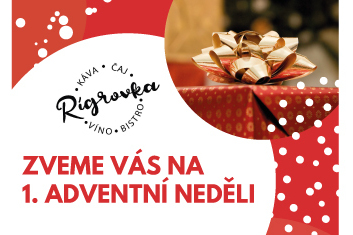 1. adventní neděle v naší kavárně