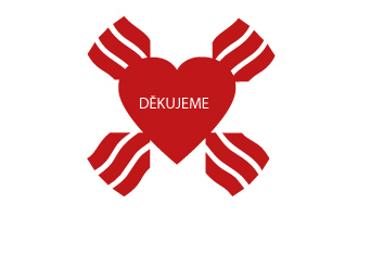 Poděkování dárcům