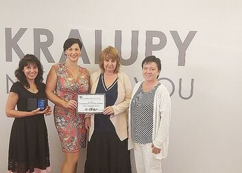 Kolektiv Charity Kralupy oceněn starostou města