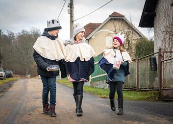 Výsledky Tříkrálové sbírky 2023