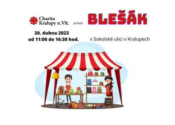 Jarní charitní BLEŠÁK