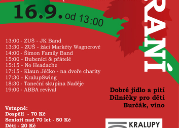 11. kralupské vinobraní