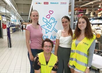 Sbírka Školákům od srdce 2. a 3.9.2023