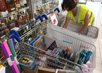 Sbírka školákům od srdce