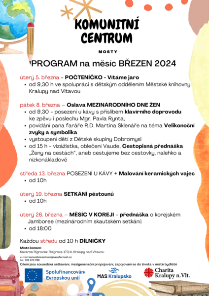 Březen