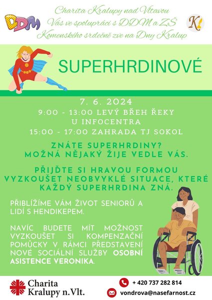 superhrdinové