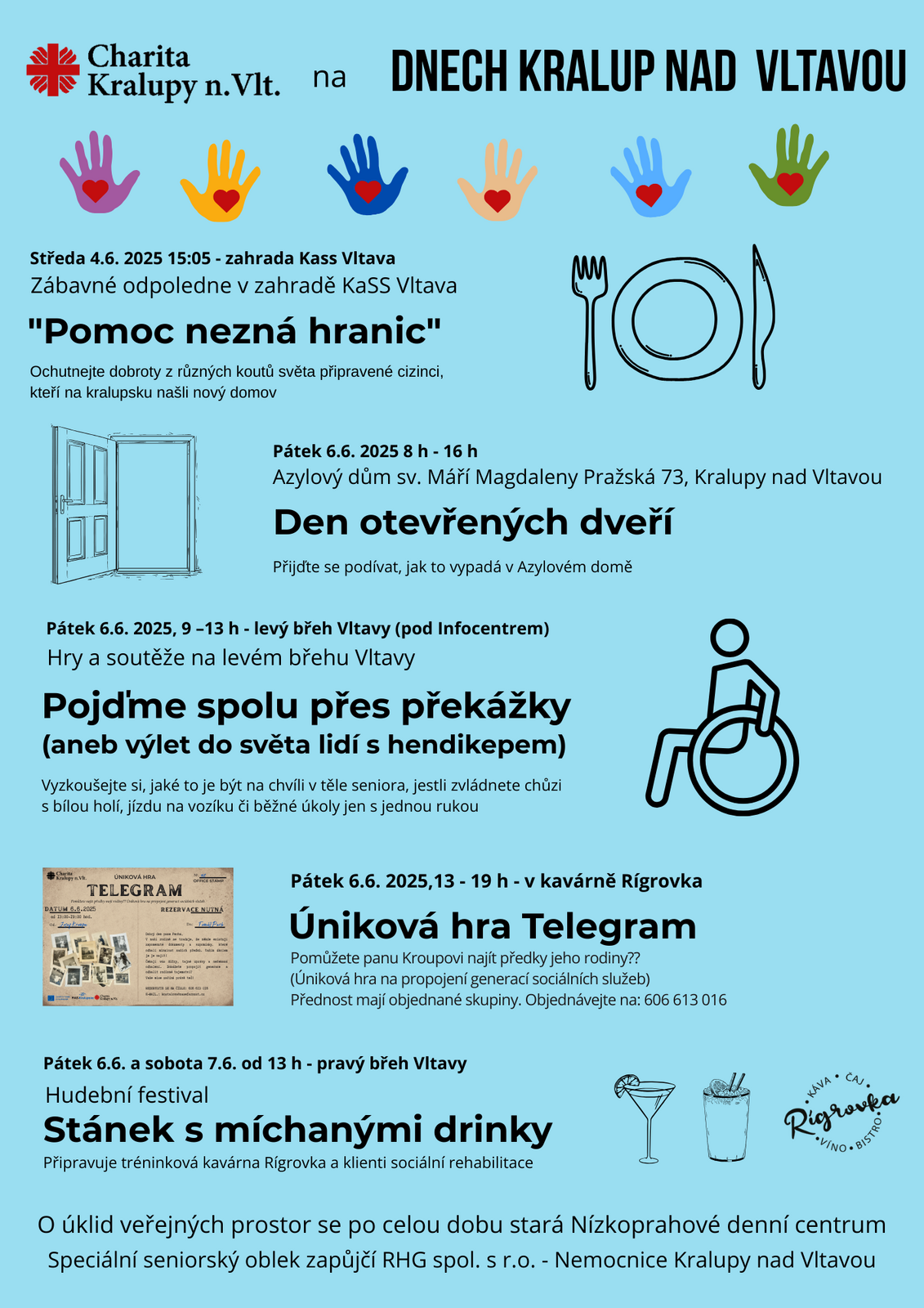 Dny Kralup 25 souhrnný