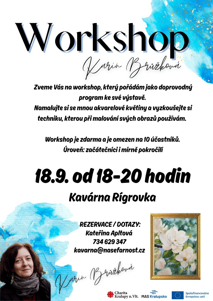 workshop KarinBruzkova