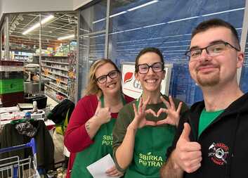 Potravinová sbírka 8.11.2025