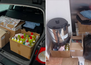 Studenti pro nás uspořádali sbírku!