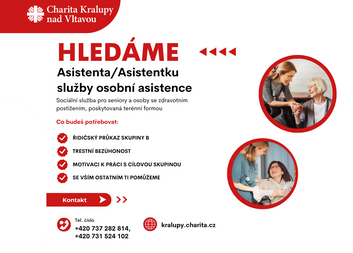 Hledáme posilu